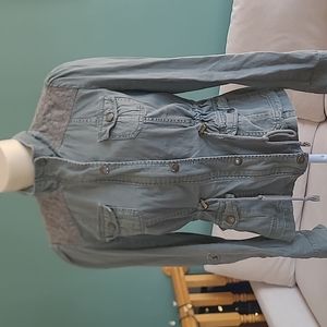 Candie's Olive Green Jacket